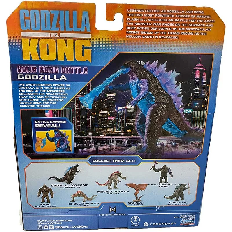 15cm Bandai Godzilla VS Kong Dinosaurios De Juguete Monsterverse Movie Action Anime Figure Model Toys For Boys Kids Toys Gifts
15cm Bandai Godzilla VS Kong Dinosaurios De Juguete Monsterverse Movie Action Anime Figure Model Toys For Boys Kids Toys Gifts
