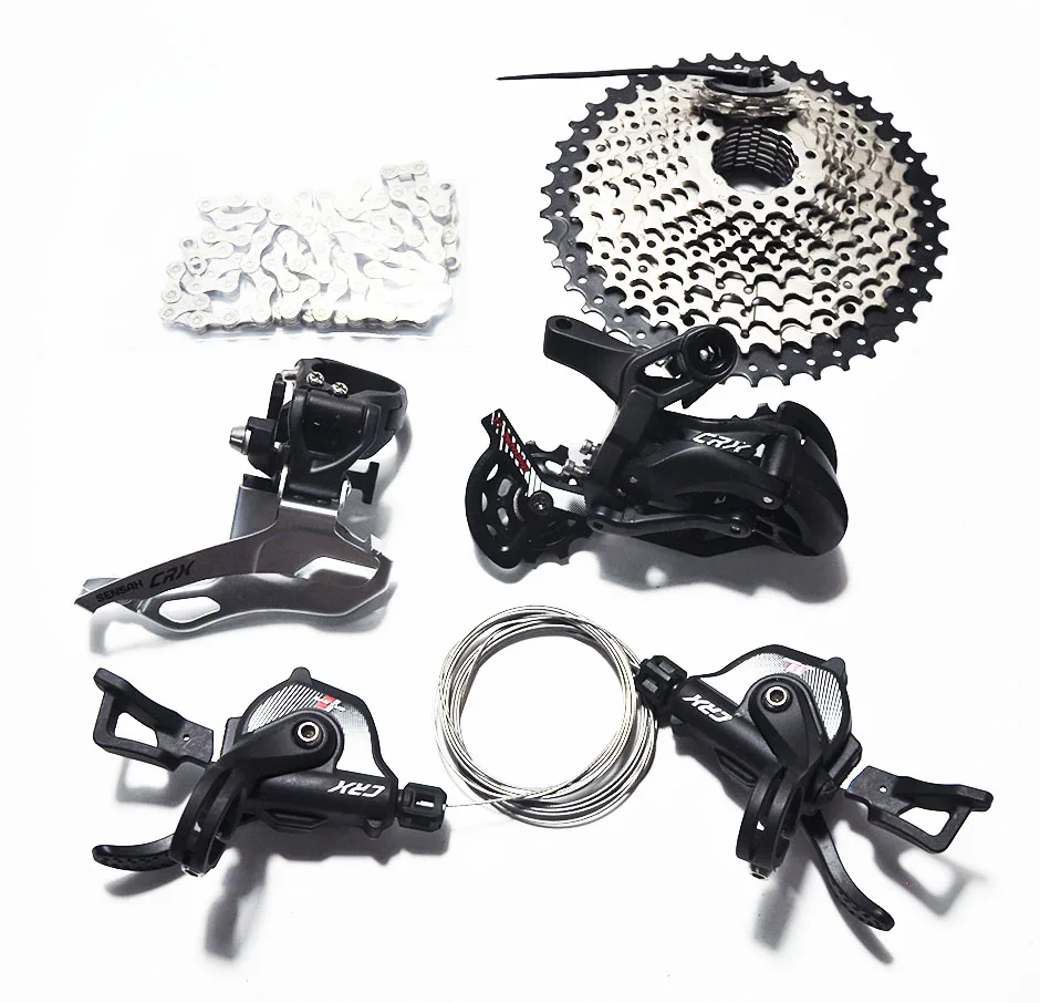 SENSAH 2*11 скорость 22 Скорость MTB Shifter 11 S задний переключатель передач велосипедный