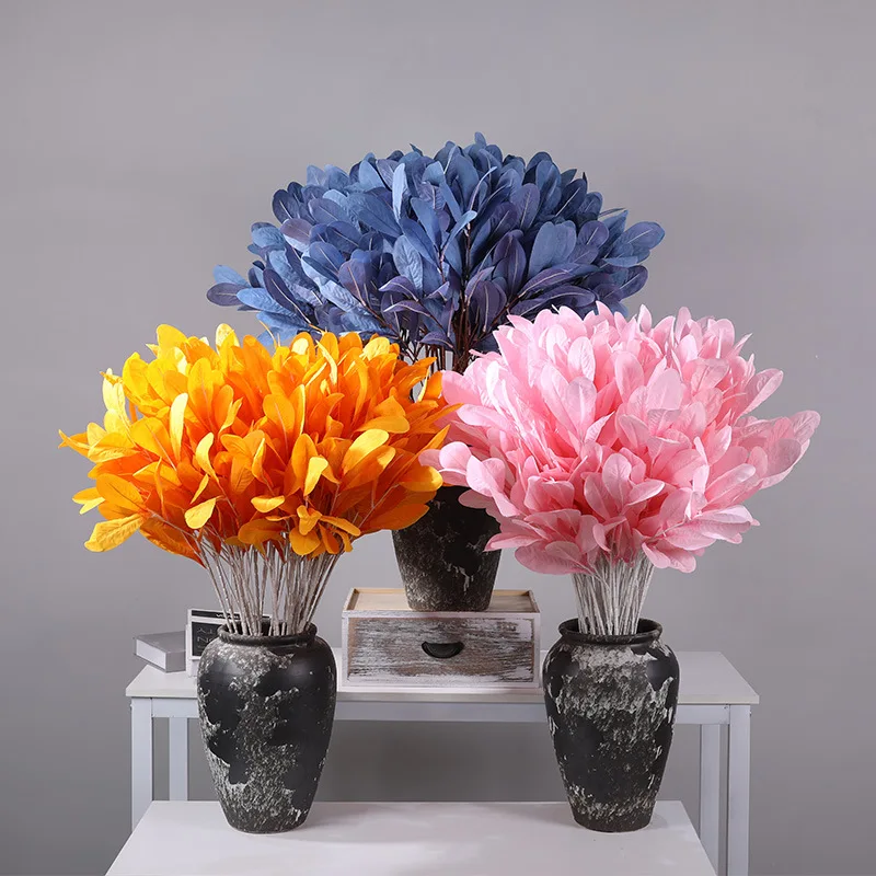 Plastic Artificial Flower Style Immortality False Leaf Wedding Home Party Christmas Valentine's Day Decoration
Plastic Artificial Flower Style Immortality False Leaf Wedding Home Party Christmas Valentine's Day Decoration