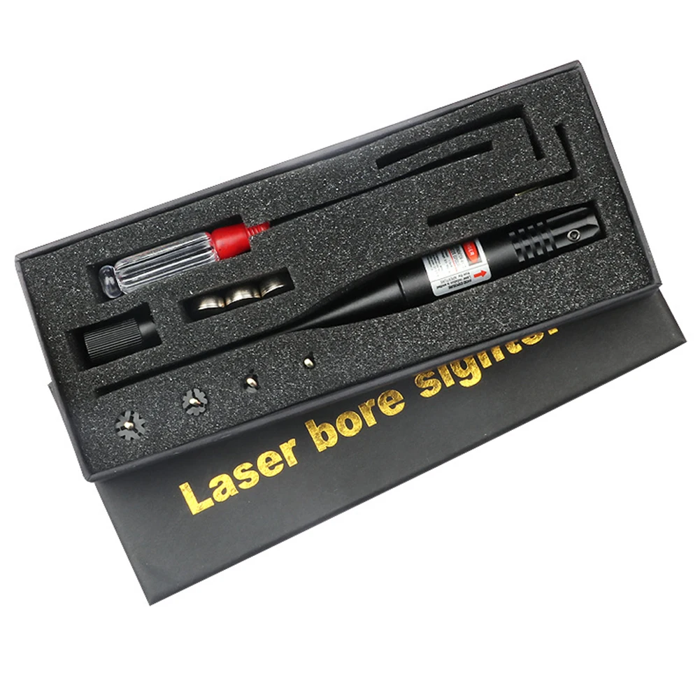 1 Set Adjustable Adapters Rifles Red Laser Bore Sighter Collimator Kit with Box Carry Laser Sight For .22 to .50 Caliber Rifies
1 Set Adjustable Adapters Rifles Red Laser Bore Sighter Collimator Kit with Box Carry Laser Sight For .22 to .50 Caliber Rifies