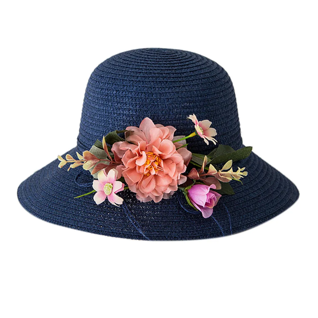 Summer Baby Flower Breathable Hat Straw Sun Hat Kids Hat Boy Girls Hats Gifts For Kids Boy Girls Hats Beach sunhat Cute Hat#Y
Summer Baby Flower Breathable Hat Straw Sun Hat Kids Hat Boy Girls Hats Gifts For Kids Boy Girls Hats Beach sunhat Cute Hat#Y