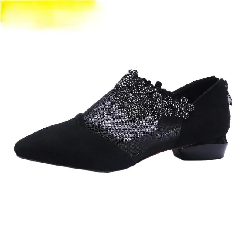 Fashion Summer Women's Breathable Mesh Sandals 2021 New Sexy Single Shoes Comfortable Solid Color Women Shoes Zapatillas Mujer
Fashion Summer Women's Breathable Mesh Sandals 2021 New Sexy Single Shoes Comfortable Solid Color Women Shoes Zapatillas Mujer