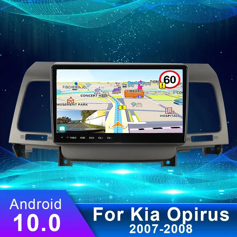 9" Inch For Kia Opirus 2007-2008 Android 10 Car Navigation GPS Audio Video Radio DVD Multimedia Player Touch Wifi 4G
9" Inch For Kia Opirus 2007-2008 Android 10 Car Navigation GPS Audio Video Radio DVD Multimedia Player Touch Wifi 4G