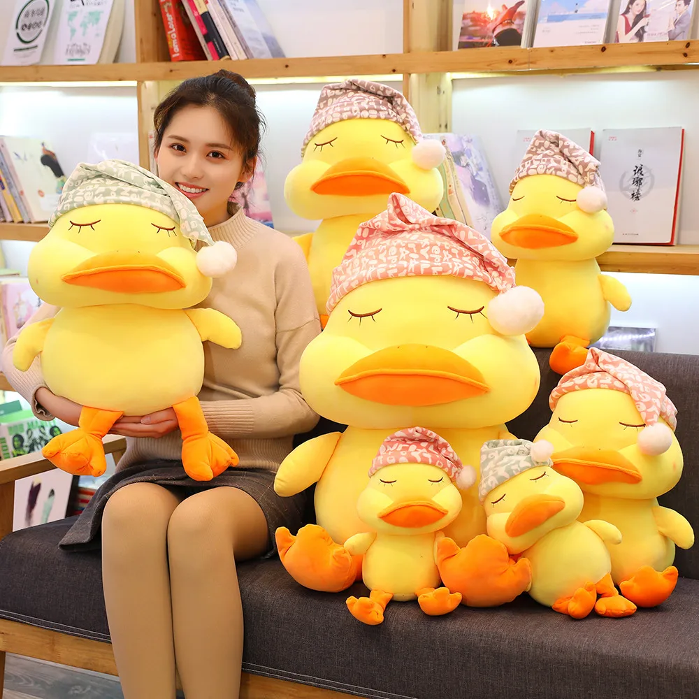 1 pcs Stuffed Duck Toy Plush Duck Toy Big Yellow Duck Plush Toy Stuffed Animals Pillow Plush Toys for Birthday Baby Gift Decor
1 pcs Stuffed Duck Toy Plush Duck Toy Big Yellow Duck Plush Toy Stuffed Animals Pillow Plush Toys for Birthday Baby Gift Decor