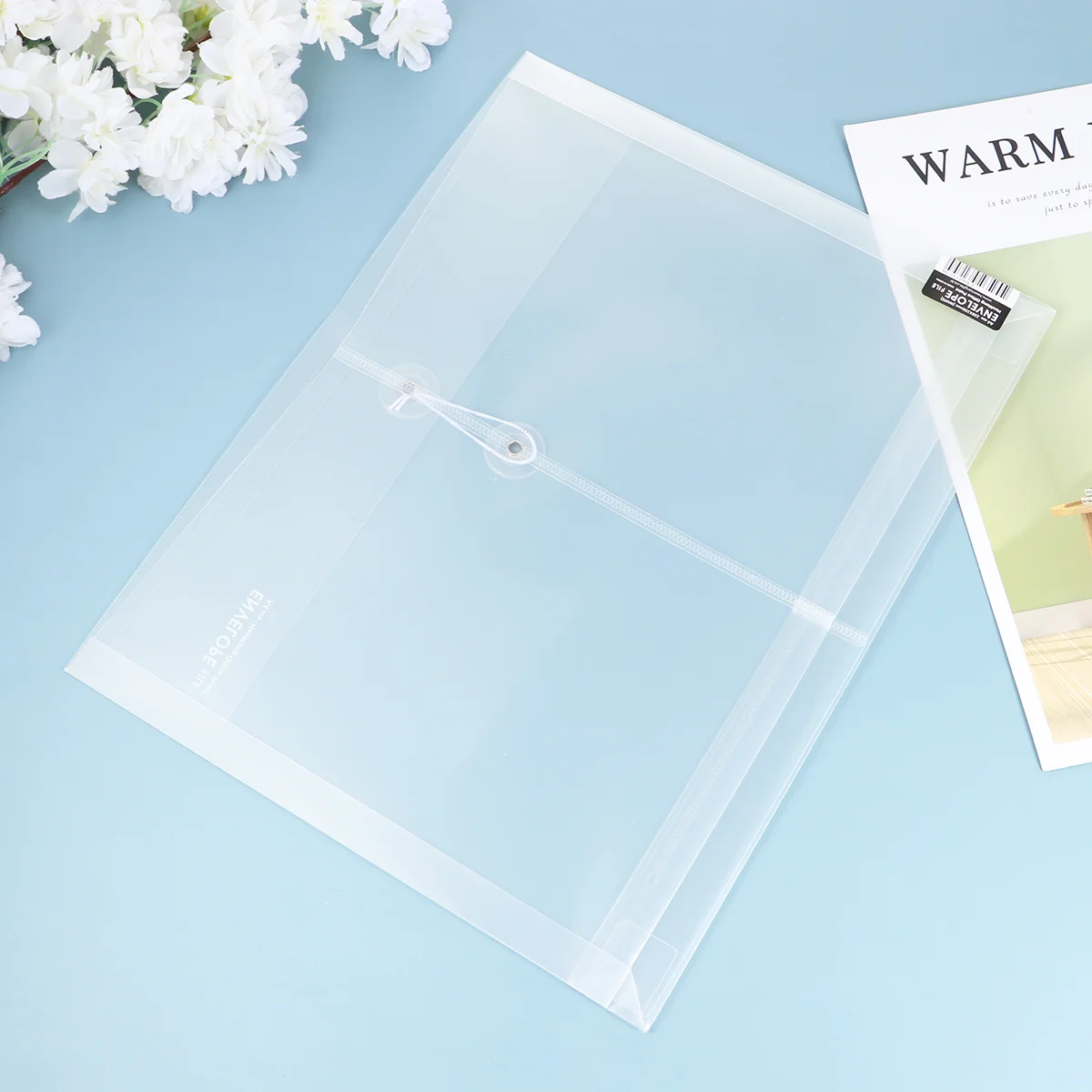 Конверты Пластиковые прозрачные с застежкой-шнурком, 10 шт.
Конверты Пластиковые прозрачные с застежкой-шнурком, 10 шт.