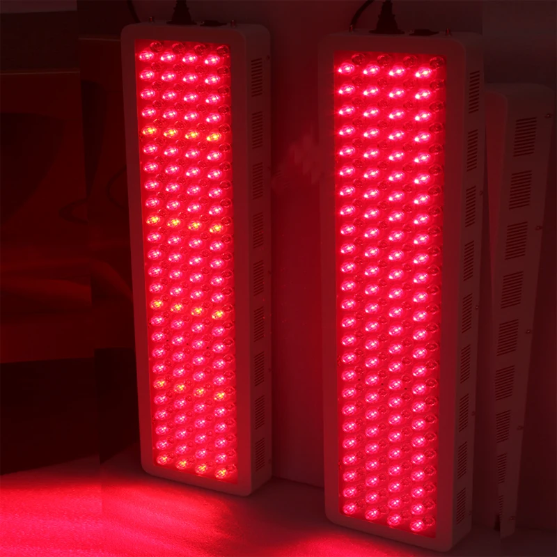 High Power 1000W 200 LEDs 630nm 660nm Red and 810nm 830nm 850nm Near Infrared Combo Photon PDT Red Therapy Device for Skin
High Power 1000W 200 LEDs 630nm 660nm Red and 810nm 830nm 850nm Near Infrared Combo Photon PDT Red Therapy Device for Skin