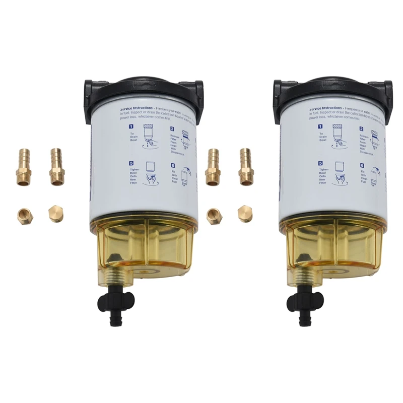 2X S3213 Outboard Marine Marine Fuel Oil Water Separation Ship Filter Fuel Water Separator Filter
2X S3213 Outboard Marine Marine Fuel Oil Water Separation Ship Filter Fuel Water Separator Filter