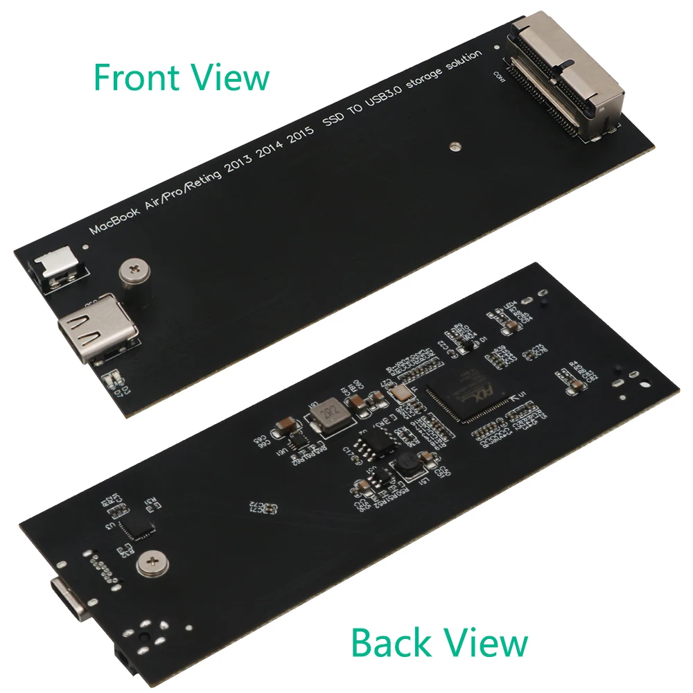 For Apple Macbook Air Pro Retina 2013 2014 2015 2016 2017 Hard Disk Box Usb3.0 USB to Mac SSD Case Enclosure A1502 A1465 A1398
For Apple Macbook Air Pro Retina 2013 2014 2015 2016 2017 Hard Disk Box Usb3.0 USB to Mac SSD Case Enclosure A1502 A1465 A1398
