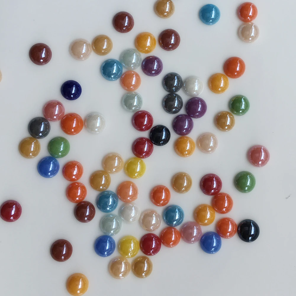 Разноцветные керамика фарфор кабошоны 4/6/8/10/12 мм, плоская спина, кабошон поставки DIY конечные бусины в форме цветов
Разноцветные керамика фарфор кабошоны 4/6/8/10/12 мм, плоская спина, кабошон поставки DIY конечные бусины в форме цветов