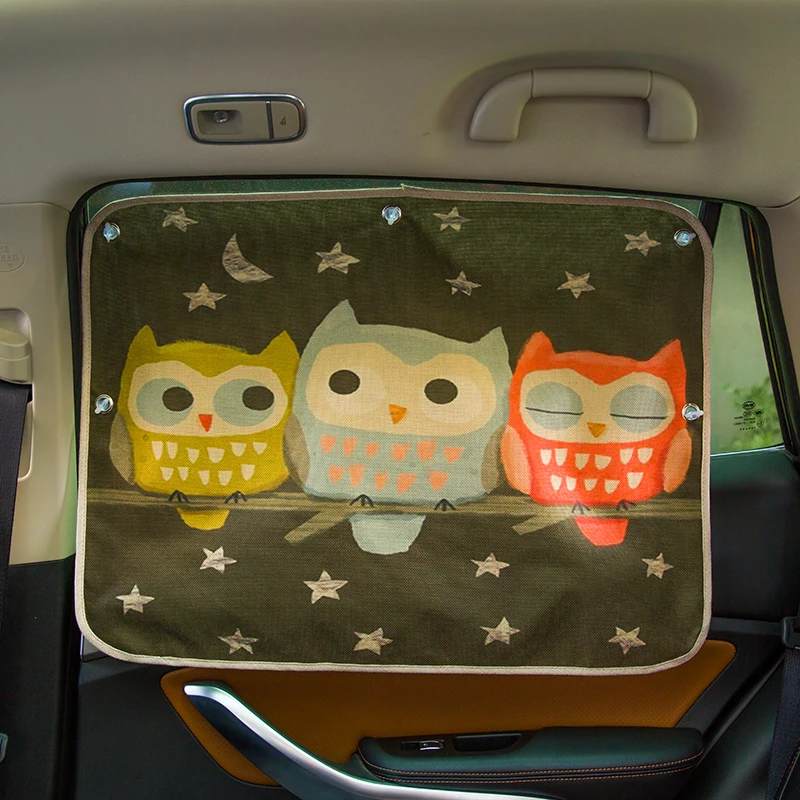 Car sunshade cute cartoon car modeling rear side window sunshade protective curtain 70cm * 50cm sun shade auto parts 
Car sunshade cute cartoon car modeling rear side window sunshade protective curtain 70cm * 50cm sun shade auto parts