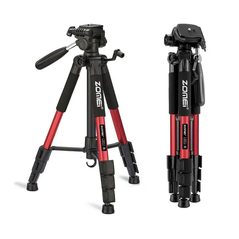 Нескользящие резиновые ножки ZOMEI Q111 штатив из алюминиевого сплава для DSLR Canon DV видео
Нескользящие резиновые ножки ZOMEI Q111 штатив из алюминиевого сплава для DSLR Canon DV видео