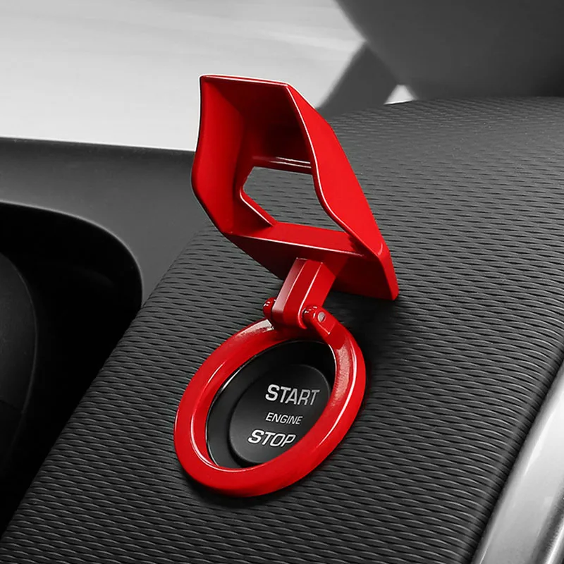 One-touch start button decoration sticker ignition switch protective cover interior decoration ring metal sticker universal
One-touch start button decoration sticker ignition switch protective cover interior decoration ring metal sticker universal
