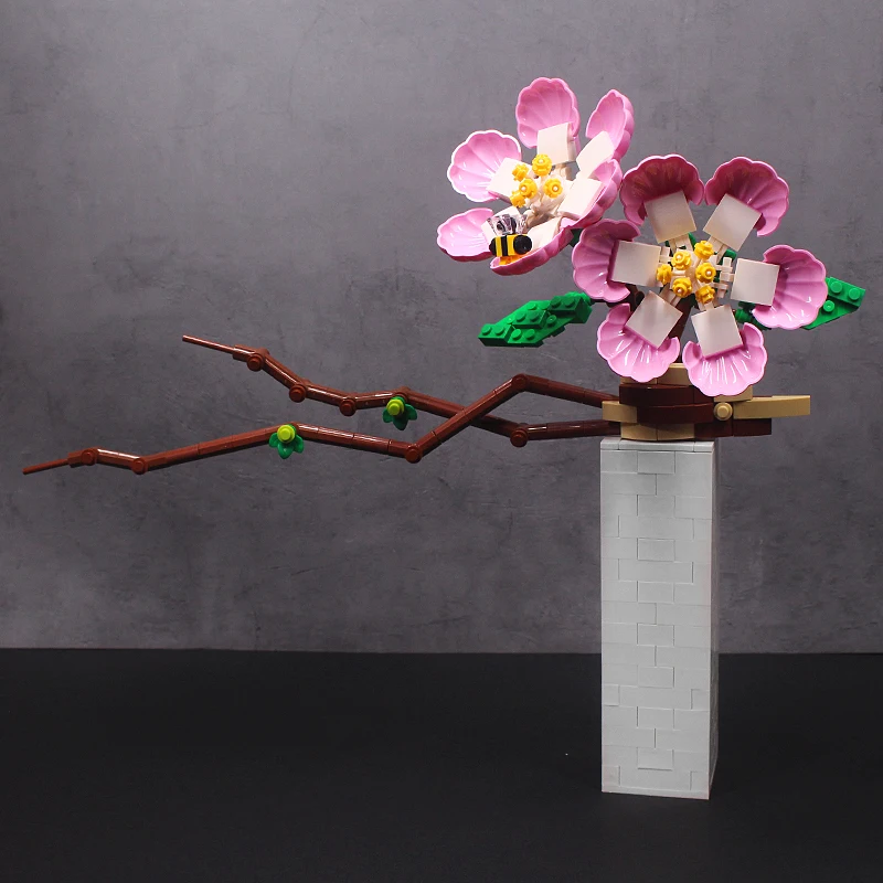 Flower Vase Building Blocks Toys Decoration Compatible Major Brand Kids Toys Early Learning MOC Education Gifts
Flower Vase Building Blocks Toys Decoration Compatible Major Brand Kids Toys Early Learning MOC Education Gifts