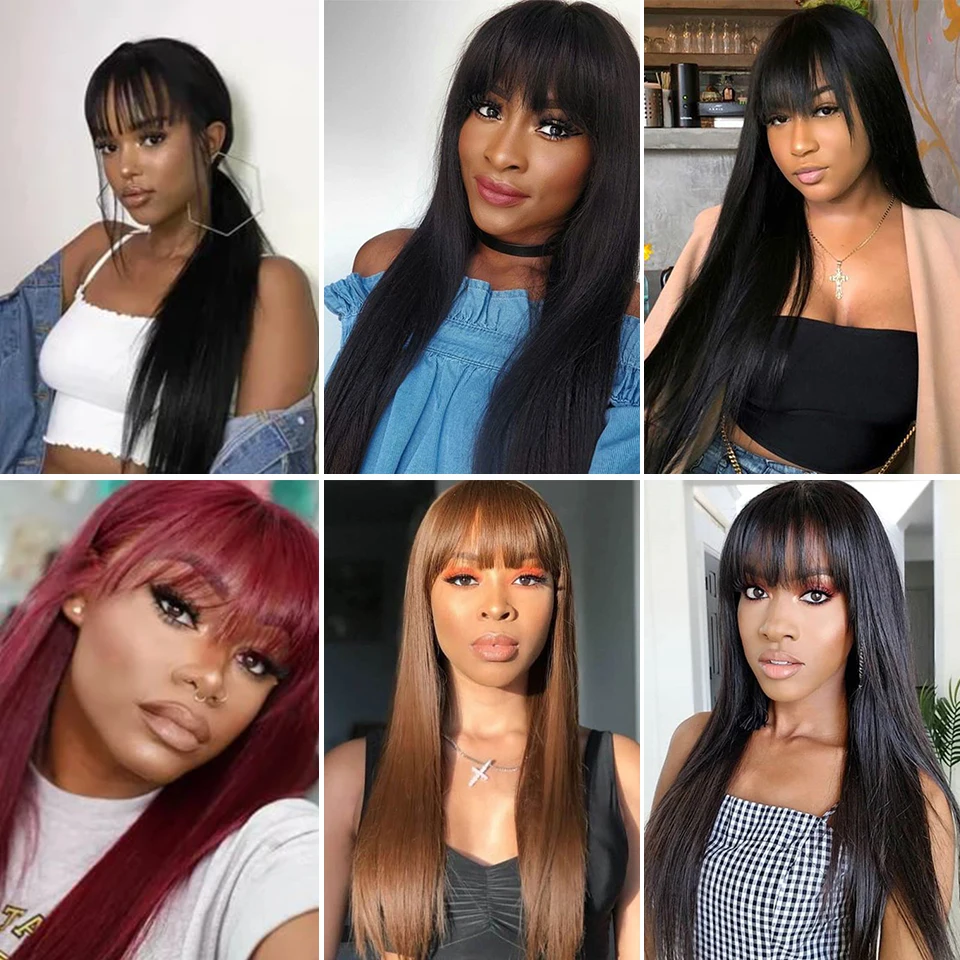 Doris Beauty Red Long Streight Wigs with Bangs for Women Synthetic Wigs Heat Resistant Black/Brown Natural Hair
Doris Beauty Red Long Streight Wigs with Bangs for Women Synthetic Wigs Heat Resistant Black/Brown Natural Hair
