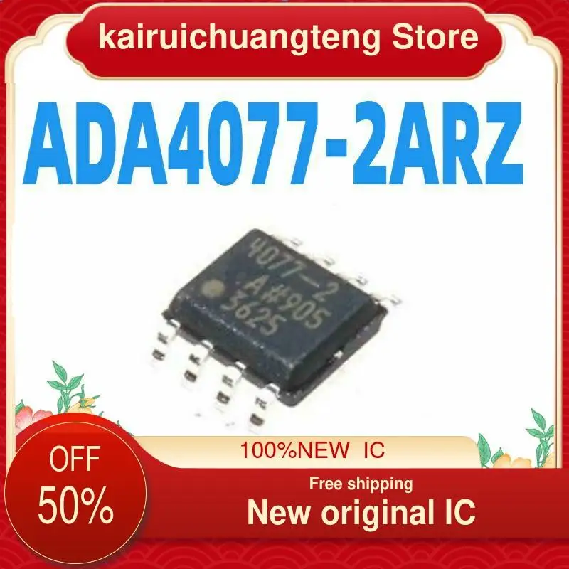 10-200PCS ADA4077-2ARZ ADA4077-2A SOP8 OIC-8 New original IC Low Misalignment and Drift High Precision Amplifier
10-200PCS ADA4077-2ARZ ADA4077-2A SOP8 OIC-8 New original IC Low Misalignment and Drift High Precision Amplifier