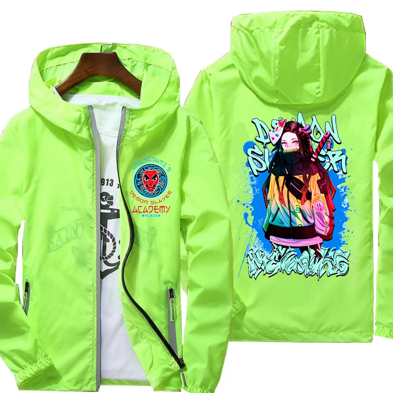 Ultra-thin Nezuko Demon Slayer hooded sunscreen clothing camping outdoor sports fishing quick-drying waterproof sunscreen
Ultra-thin Nezuko Demon Slayer hooded sunscreen clothing camping outdoor sports fishing quick-drying waterproof sunscreen