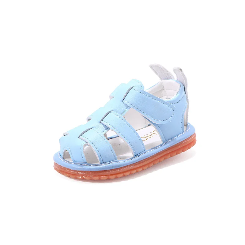 2021 Spring And Summer New Soft Bottom Female Baby Breathable Beach Shoes Baby Sandals Boys Toddler Shoes
2021 Spring And Summer New Soft Bottom Female Baby Breathable Beach Shoes Baby Sandals Boys Toddler Shoes