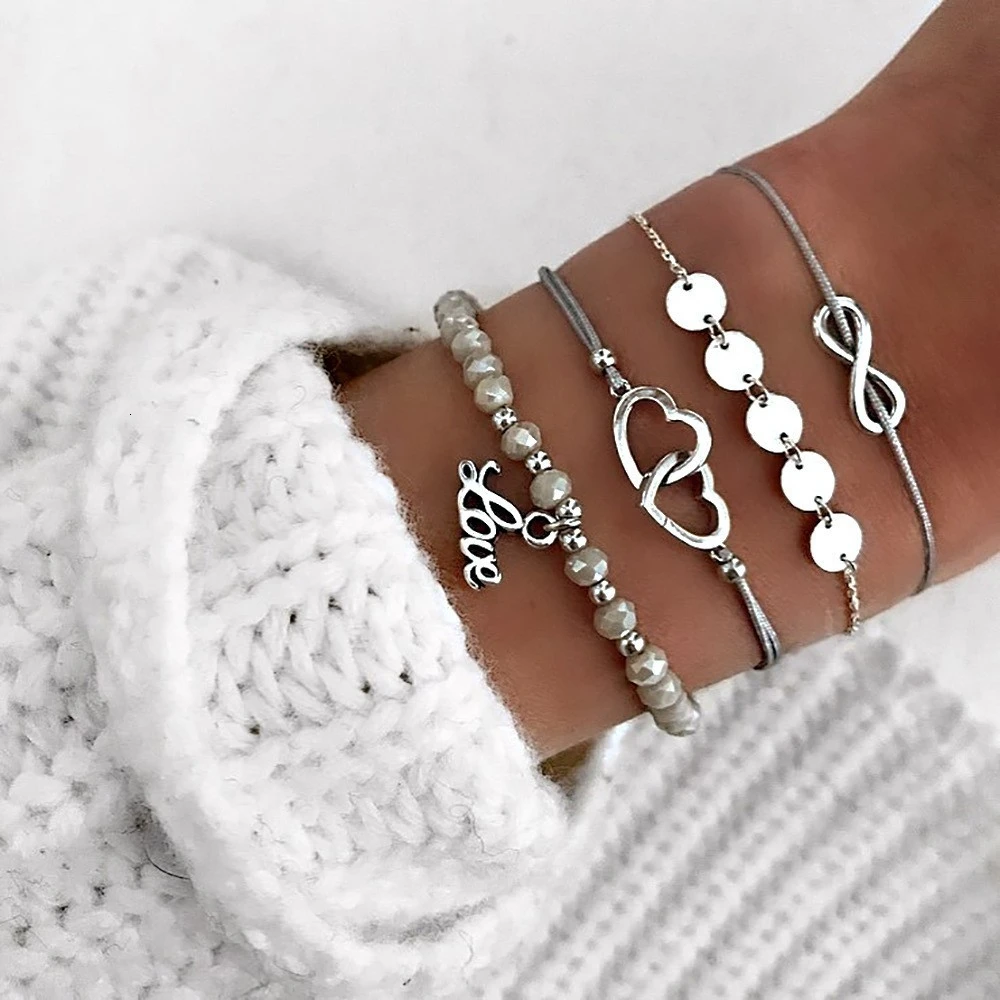 Boho Rope Bracelets & Bangles for Women Bohemian Beaded Charm Bracelet Femme Set Fashion Multilayer Jewelry Accessories Bijoux
Boho Rope Bracelets & Bangles for Women Bohemian Beaded Charm Bracelet Femme Set Fashion Multilayer Jewelry Accessories Bijoux