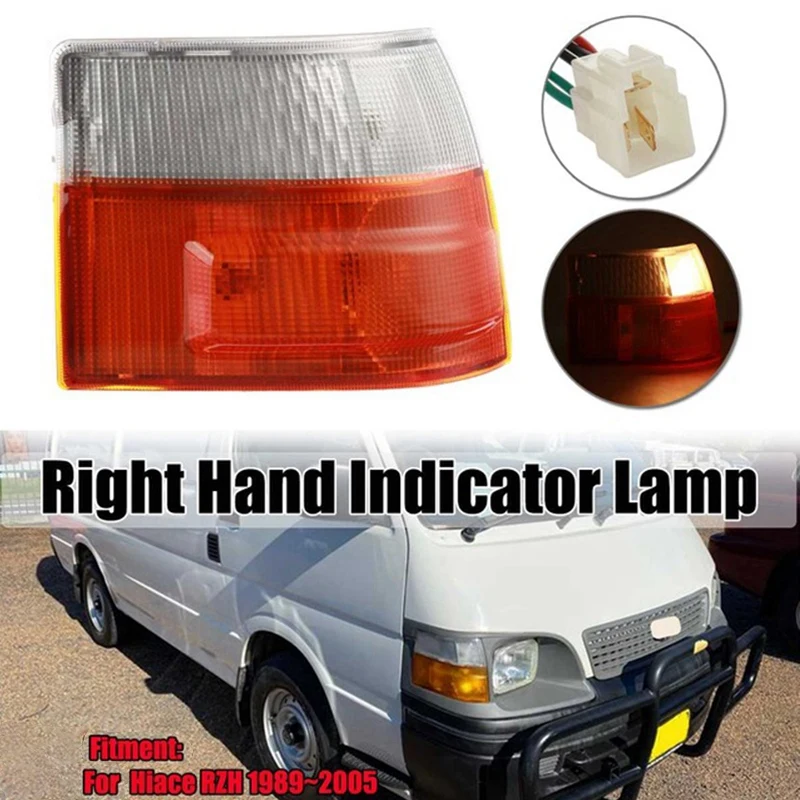 Right Led Side Marker Corner Turn Light Signal Lamp Indicator Blinker Car Lights for Toyota Hiace RZH 1989-2005 1021315
Right Led Side Marker Corner Turn Light Signal Lamp Indicator Blinker Car Lights for Toyota Hiace RZH 1989-2005 1021315