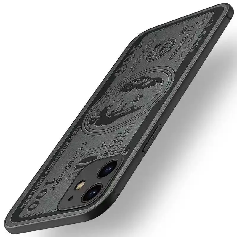 For Iphone 11/12series Leather Dollar Embossed Phone Case 11/12promax Camera all-inclusive Phone Case 11/12pro Case
For Iphone 11/12series Leather Dollar Embossed Phone Case 11/12promax Camera all-inclusive Phone Case 11/12pro Case