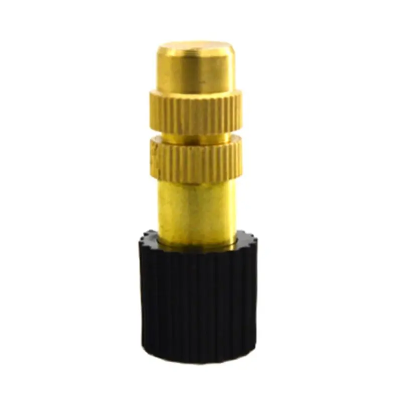 20PCS Adjustable Copper Misting Nozzle 1/4" 4/7mm Connector Nozzle for Water Irrigation
20PCS Adjustable Copper Misting Nozzle 1/4" 4/7mm Connector Nozzle for Water Irrigation
