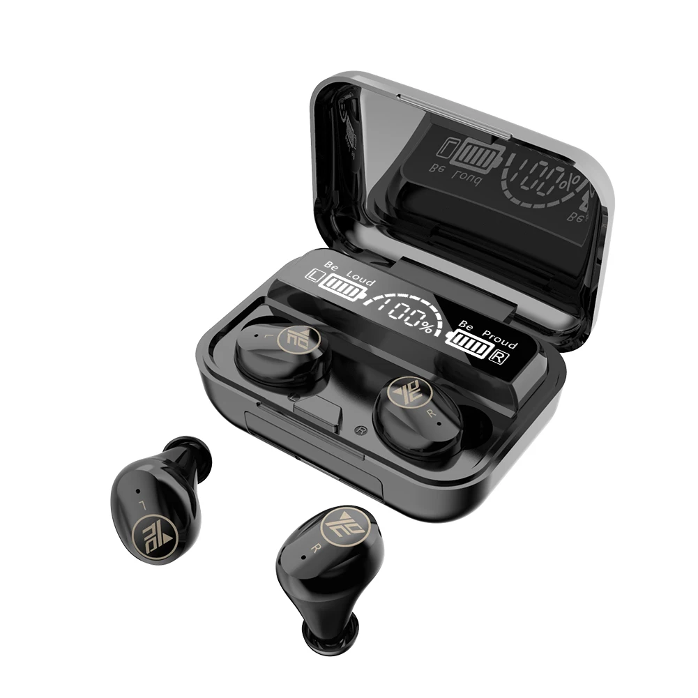 M16 True Wireless Earbuds Bluetooth-compatible 5.1 Mini In Ear Headphones Touch Control IPX7 Waterproof TWS Stereo Earphones wit
M16 True Wireless Earbuds Bluetooth-compatible 5.1 Mini In Ear Headphones Touch Control IPX7 Waterproof TWS Stereo Earphones wit