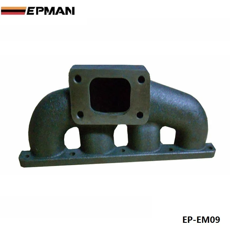 EPMAN Iron Cast Turbo Engine Exhaust Manifold Header Fit T3 / T25 Hybrid Turbochargers For Honda Civic D16Y D-SERIES EM09
EPMAN Iron Cast Turbo Engine Exhaust Manifold Header Fit T3 / T25 Hybrid Turbochargers For Honda Civic D16Y D-SERIES EM09