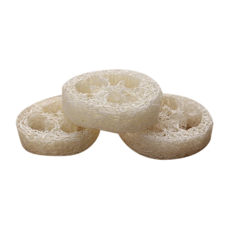 200 Pieces of 4-6 cm Diameter Loofah Slices DIY Custom Soap Tools, Cleaning Supplies, Sponge Washer
200 Pieces of 4-6 cm Diameter Loofah Slices DIY Custom Soap Tools, Cleaning Supplies, Sponge Washer