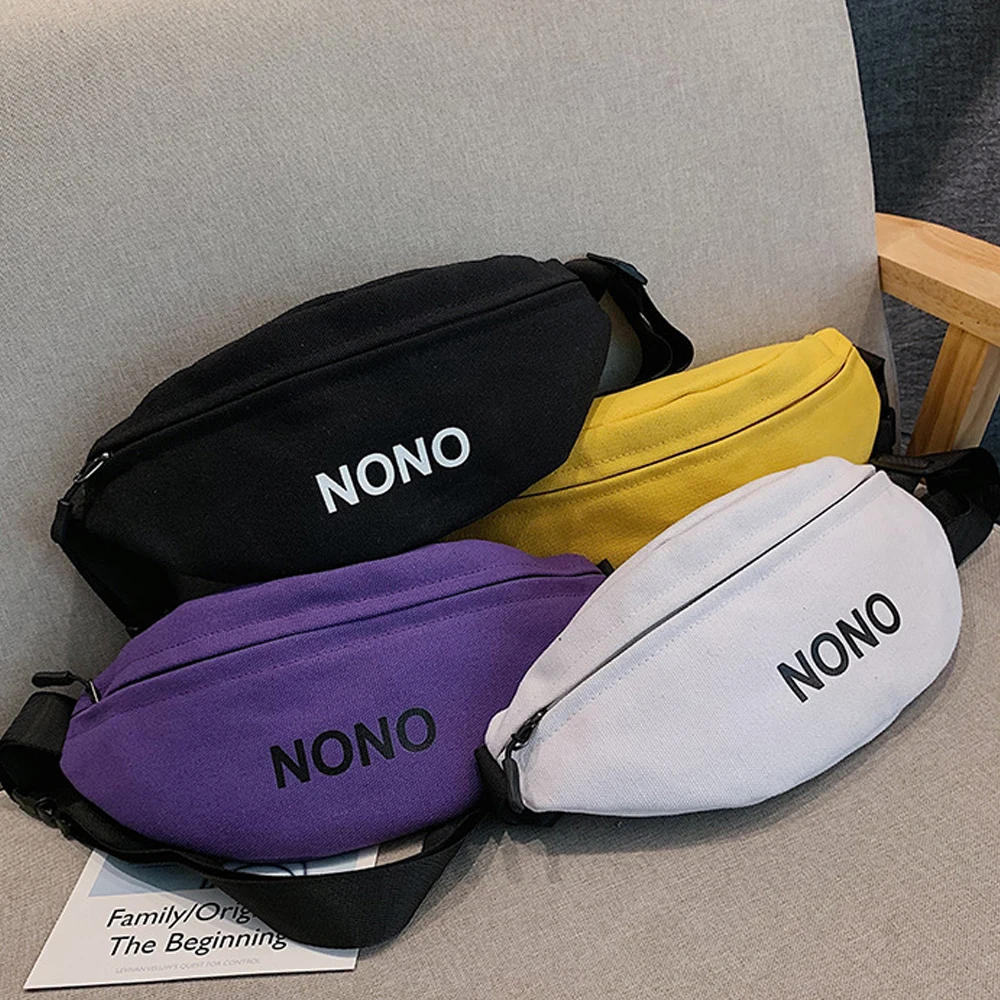 New Waist Bag Fanny Pack Women Belt Bags Ptgirl 2020 New Trend Chest Packs Banana Bags Canvas Material Hip Hop Package Bum Bags 
New Waist Bag Fanny Pack Women Belt Bags Ptgirl 2020 New Trend Chest Packs Banana Bags Canvas Material Hip Hop Package Bum Bags
