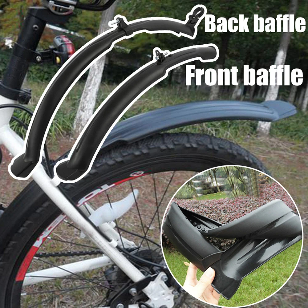 2pcs MTB Mountain Road Bicycle Fender Bike Front Rear Mudguard Cycling Rainplate Material Bicycle Accessories
2pcs MTB Mountain Road Bicycle Fender Bike Front Rear Mudguard Cycling Rainplate Material Bicycle Accessories