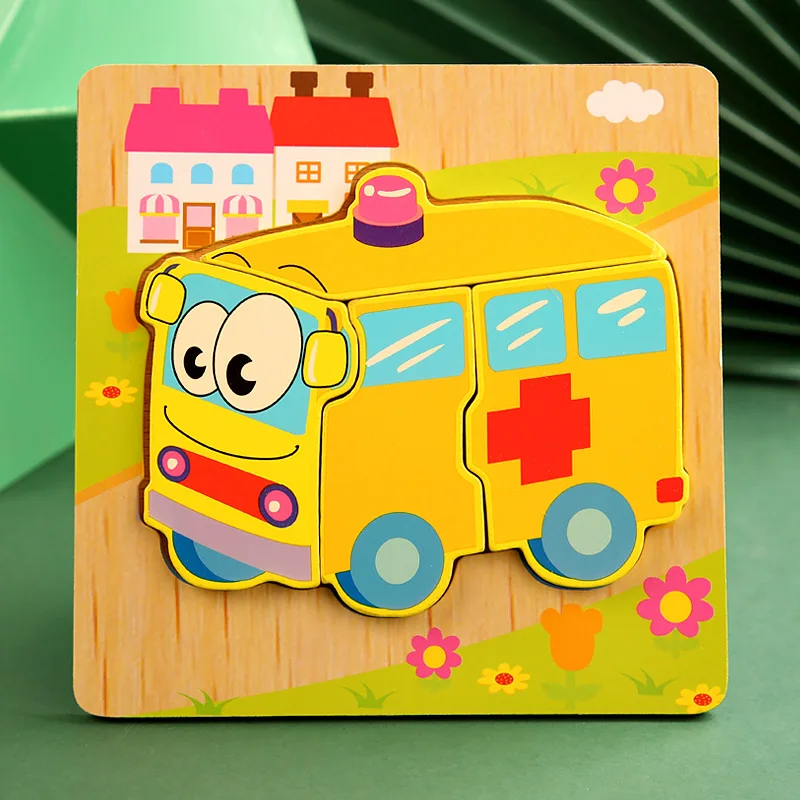 Animal 3D Puzzle Wooden Tangram Kids Toys Jigsaw Game Children Pre-school Magination Intellectual Educational Toy for Kids
Animal 3D Puzzle Wooden Tangram Kids Toys Jigsaw Game Children Pre-school Magination Intellectual Educational Toy for Kids