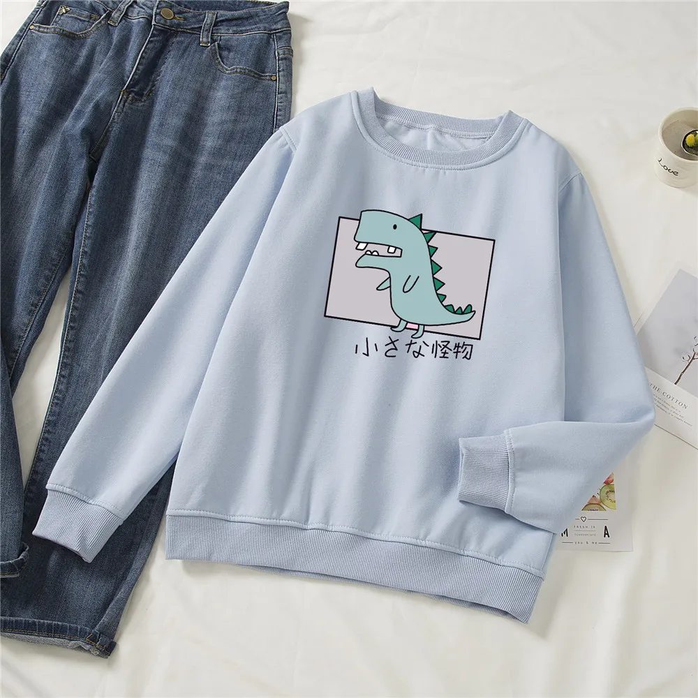 Oversized Japanese Kawaii Clothing Crewneck Sweatshirt Vintage Cartoon Dinosaur Character Printed Hoodies Hoody Ladies Oversize
Oversized Japanese Kawaii Clothing Crewneck Sweatshirt Vintage Cartoon Dinosaur Character Printed Hoodies Hoody Ladies Oversize