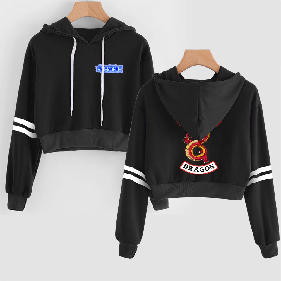 Riverdale Hooded Short Loose Print Women's Hoodie Hip Hop Casual Long Sleeve Warm Hoodie 
Riverdale Hooded Short Loose Print Women's Hoodie Hip Hop Casual Long Sleeve Warm Hoodie