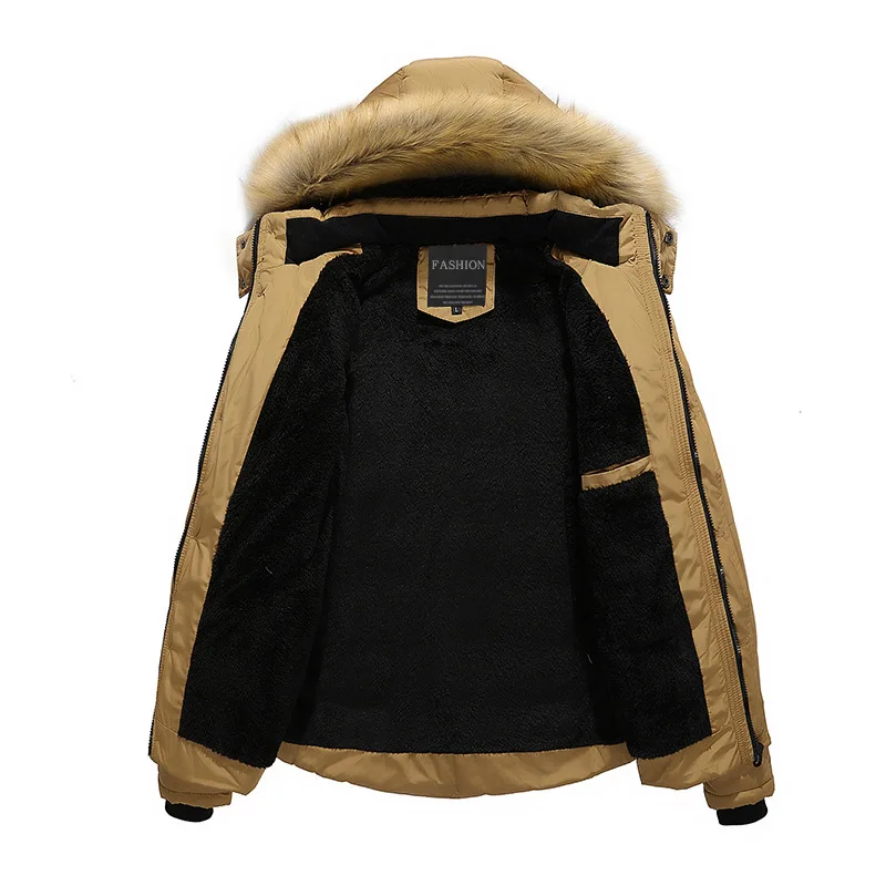 KB 2020 New Autumn and Winter Men's Plush Cotton Coat Hooded Hairy Collar Coat Fashion Couple Warm Outer Wear Hot
KB 2020 New Autumn and Winter Men's Plush Cotton Coat Hooded Hairy Collar Coat Fashion Couple Warm Outer Wear Hot