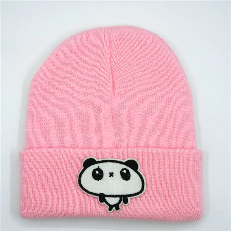 Cartoon big panda embroidery Thicken knitted hat winter warm hat Skullies cap beanie hat for men and women 179
Cartoon big panda embroidery Thicken knitted hat winter warm hat Skullies cap beanie hat for men and women 179