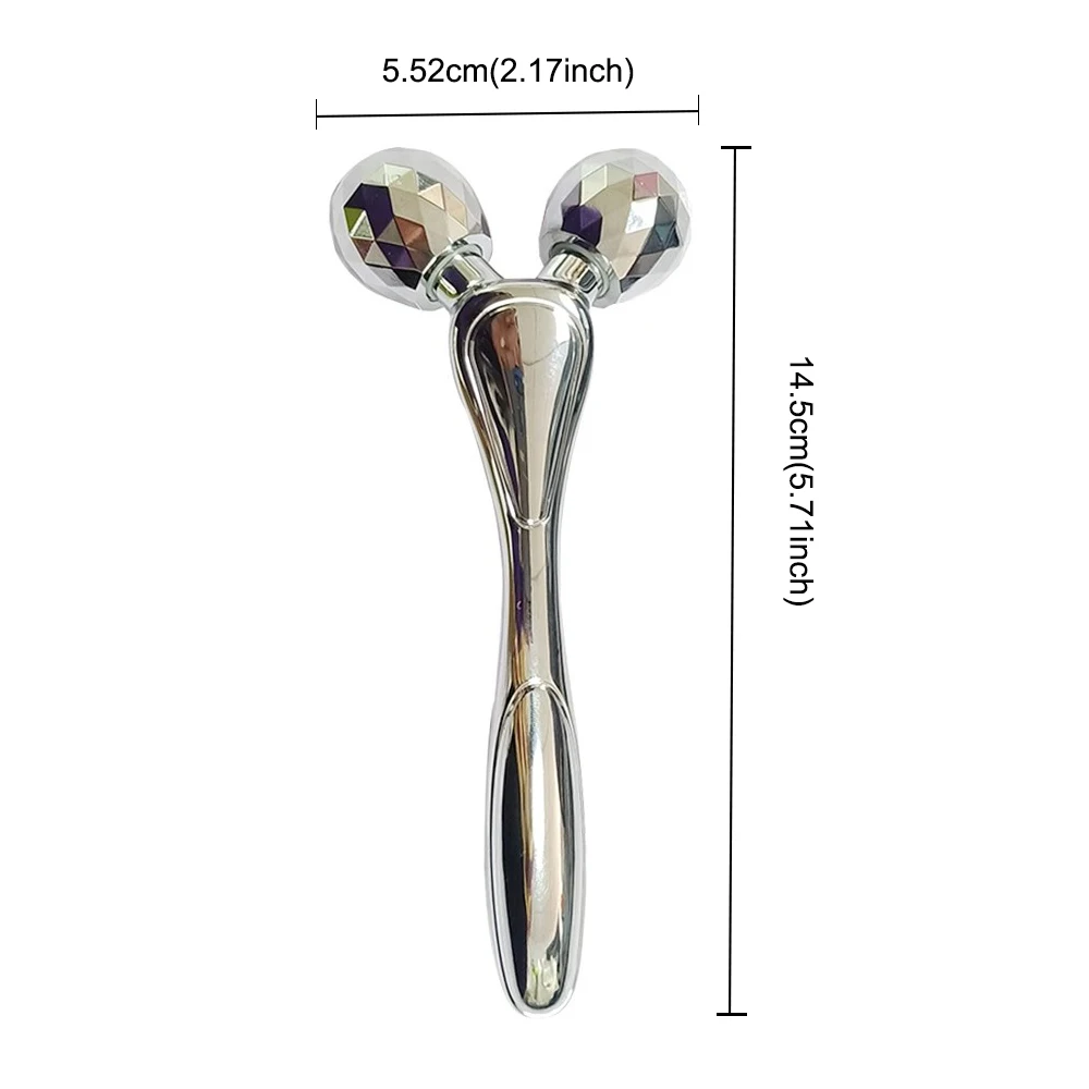 2 Colors Facial Massage Roller Facial Massager Instrument Beauty Wrinkle Removal Tightening Skin Full Body Facial Care Tools
2 Colors Facial Massage Roller Facial Massager Instrument Beauty Wrinkle Removal Tightening Skin Full Body Facial Care Tools