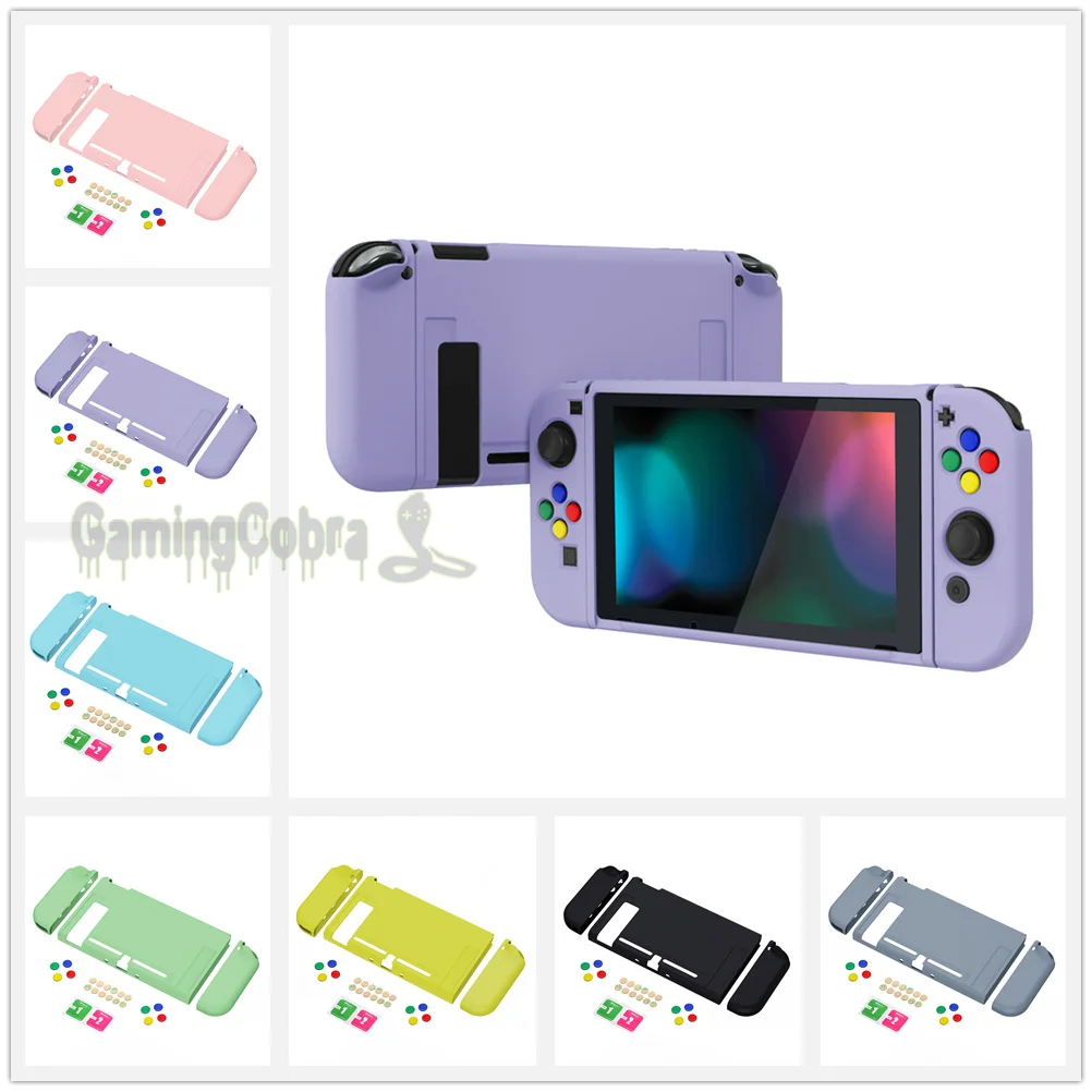PlayVital Soft TPU Slim Protective Case Cover with Colorful ABXY Direction Button Caps for NS Switch NS Switch Joy-Con Console
PlayVital Soft TPU Slim Protective Case Cover with Colorful ABXY Direction Button Caps for NS Switch NS Switch Joy-Con Console