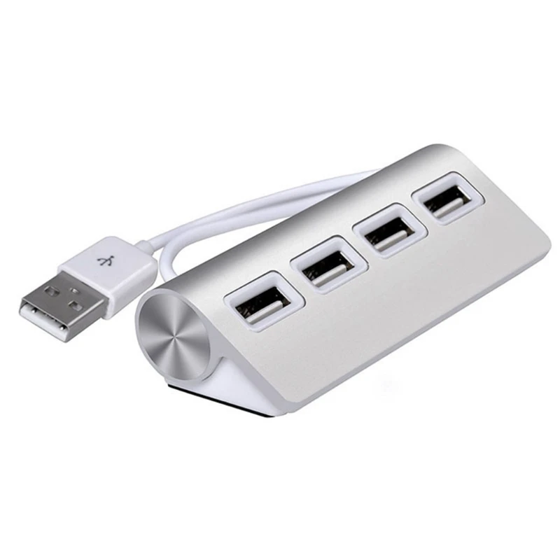 4-port USB 2.0 Hub, Multi USB Port Expander with Micro Charging Port, Fast Data Transfer USB Splitter for laptop
4-port USB 2.0 Hub, Multi USB Port Expander with Micro Charging Port, Fast Data Transfer USB Splitter for laptop