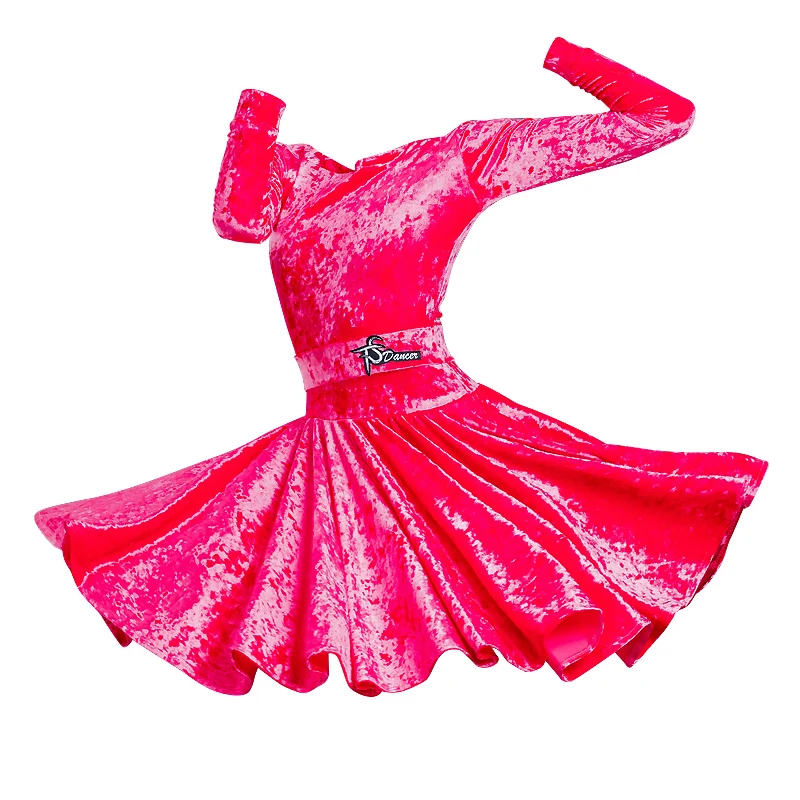 Children'S Latin Dance Dress For Girls Latin Dance Competition Clothes Velvet Professional Rumba Chacha Samba Dance Wear DN6653
Children'S Latin Dance Dress For Girls Latin Dance Competition Clothes Velvet Professional Rumba Chacha Samba Dance Wear DN6653