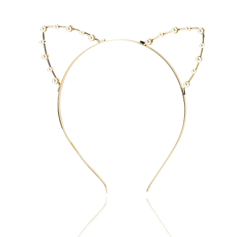 Cute Alloy Cat Animal Ear Headband Cartoon Hair Accessories Girls Birthday Party Carnival Children's Day Performance Headwear
Cute Alloy Cat Animal Ear Headband Cartoon Hair Accessories Girls Birthday Party Carnival Children's Day Performance Headwear