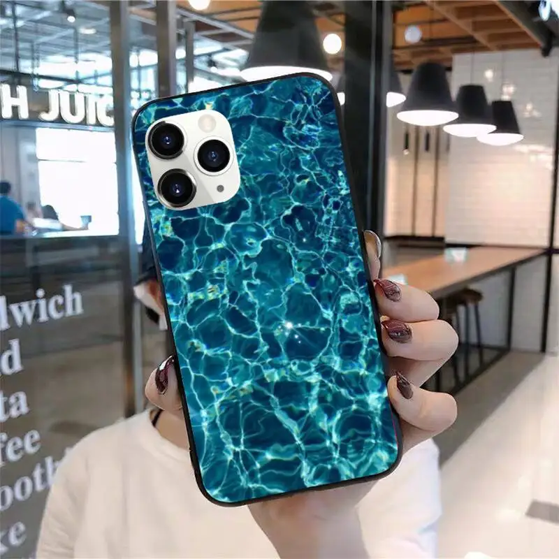 Blue sea waves beach Phone Case for iPhone 11 12 pro XS MAX 8 7 6 6S Plus X 2020 XR Mini 
Blue sea waves beach Phone Case for iPhone 11 12 pro XS MAX 8 7 6 6S Plus X 2020 XR Mini