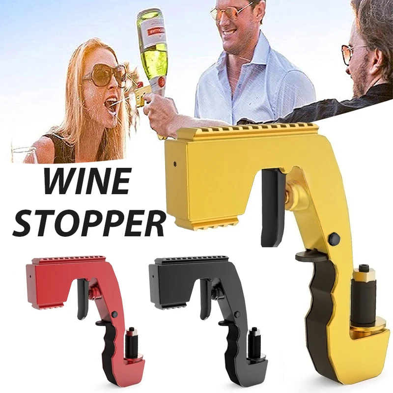 champagne gun Beer Bottle Durable Spray gun Bottle Cap wine stopper beer gun Feeding Party Club Bar Game drink gun bar
champagne gun Beer Bottle Durable Spray gun Bottle Cap wine stopper beer gun Feeding Party Club Bar Game drink gun bar