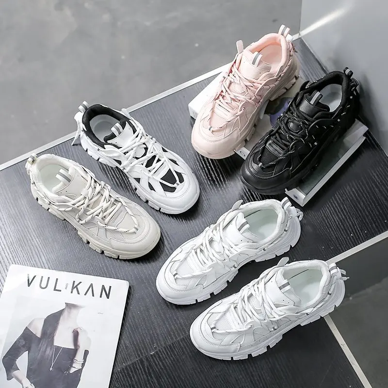 Autumn 2021 New Women's Thick-soled Outdoor Women's Shoes Women's Sports Shoes Comfortable Women's Shoes Chunky Breathable Mesh
Autumn 2021 New Women's Thick-soled Outdoor Women's Shoes Women's Sports Shoes Comfortable Women's Shoes Chunky Breathable Mesh