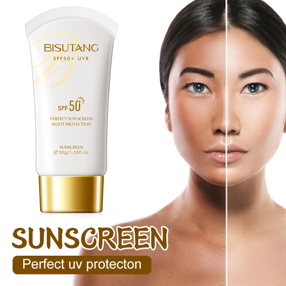 SPF50+Facial Body Sunscreen Whitening Sun Cream Sunblock Skin Protective Cream Anti-Aging Oil-control Moisturizing SPF 50
SPF50+Facial Body Sunscreen Whitening Sun Cream Sunblock Skin Protective Cream Anti-Aging Oil-control Moisturizing SPF 50