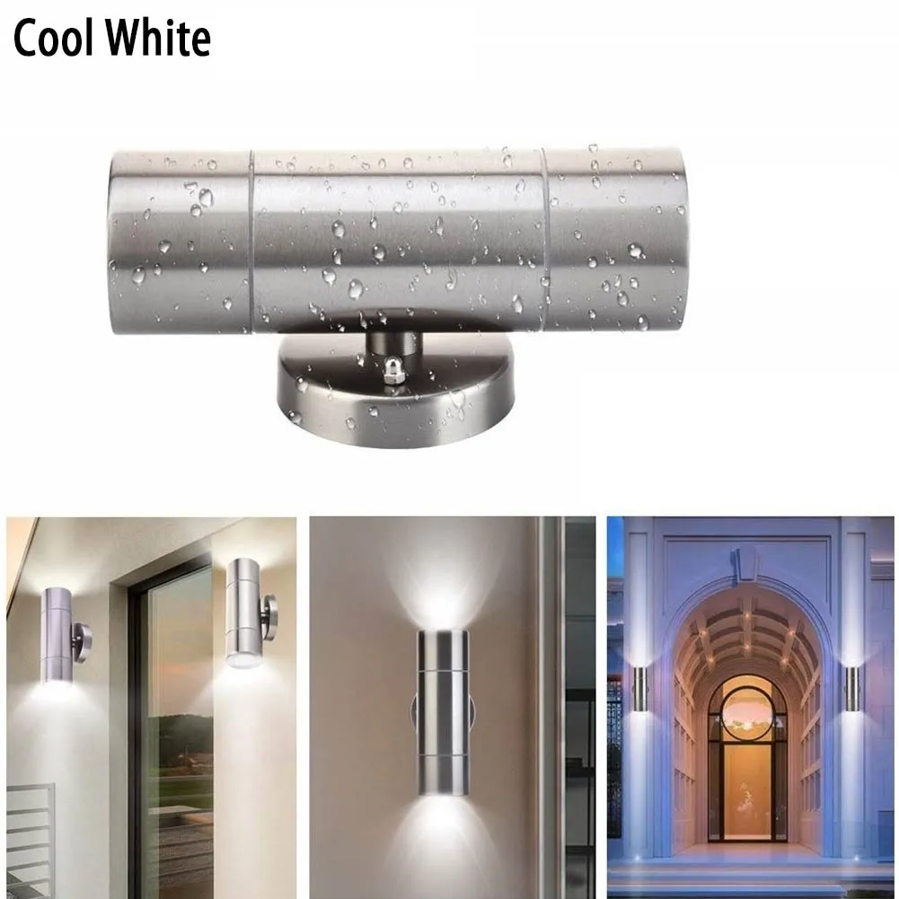 Led Wall Lamp For Outdoor Light GU10 IP54 Stainless Steel Led Wall Light Bedroom Garden Wall Sconce Corner Porch Lighting Decor
Led Wall Lamp For Outdoor Light GU10 IP54 Stainless Steel Led Wall Light Bedroom Garden Wall Sconce Corner Porch Lighting Decor