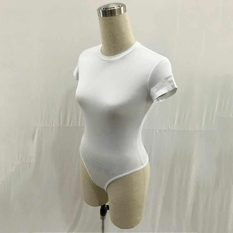 Polyester casual short sleeve summer bodysuit women Solid color rompers womens jumpsuit 2021 body
Polyester casual short sleeve summer bodysuit women Solid color rompers womens jumpsuit 2021 body