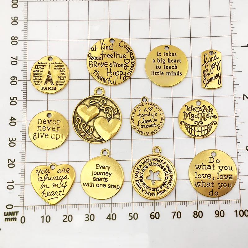 Random One English Letter Tag Diy Jewelry Bracelet Necklace Pendant Geometric Alloy Large Hole Beads
Random One English Letter Tag Diy Jewelry Bracelet Necklace Pendant Geometric Alloy Large Hole Beads