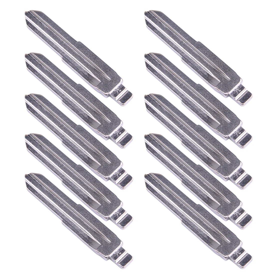 beler Silver 10PCS Metal Blank Uncut Flip KD/VVDI Remote Key Blade #34 fit for Kia Rio Hyundai Accent 
beler Silver 10PCS Metal Blank Uncut Flip KD/VVDI Remote Key Blade #34 fit for Kia Rio Hyundai Accent