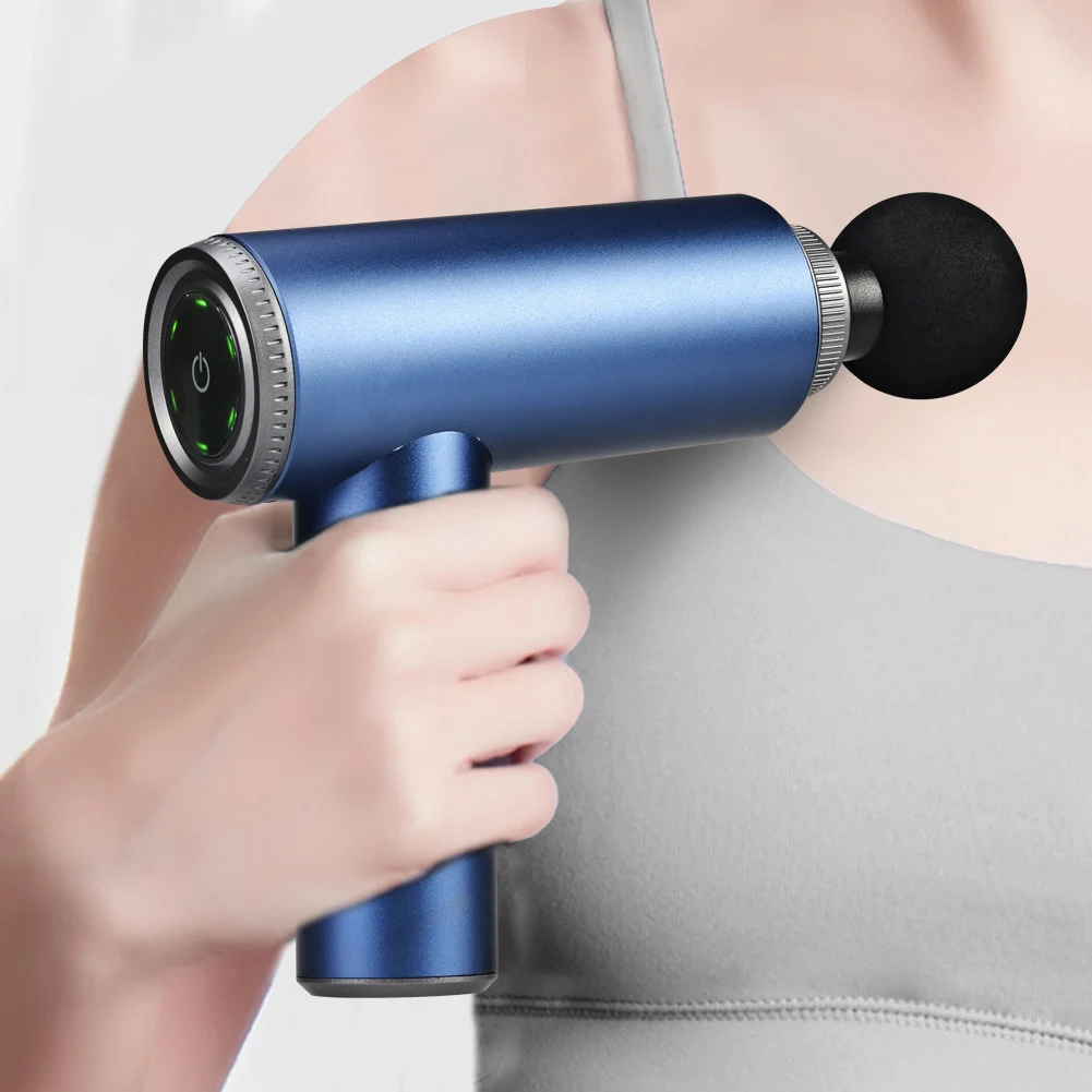 Electric Body Muscle Relaxation Massager Vibration Fascial Gun Fitness Equipment Sports Full Body Muscle Massager
Electric Body Muscle Relaxation Massager Vibration Fascial Gun Fitness Equipment Sports Full Body Muscle Massager