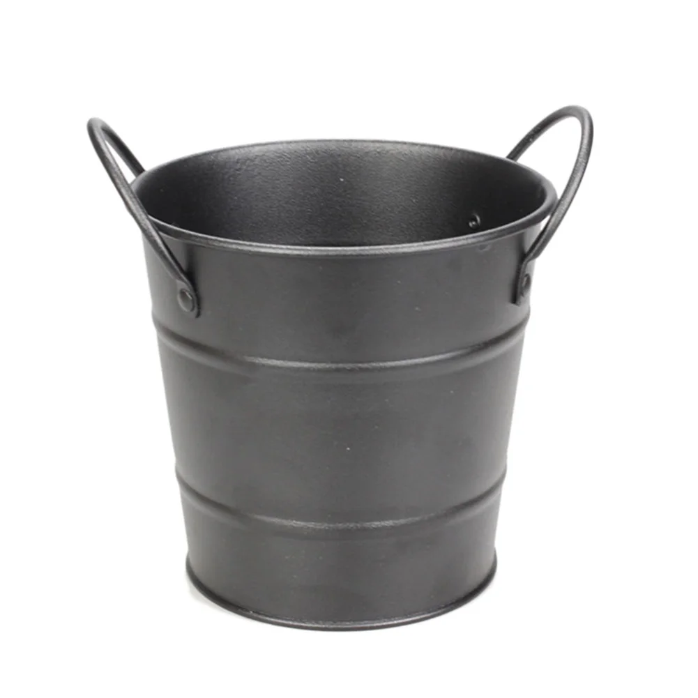 Creative Mini Ice Bucket French Fries Storage Bucket For Restaraunt Home Black Food Snacks Container Organizer Kitchen Advantage
Creative Mini Ice Bucket French Fries Storage Bucket For Restaraunt Home Black Food Snacks Container Organizer Kitchen Advantage